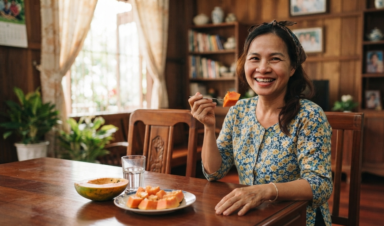 Lợi ích sức khỏe của đu đủ - Ảnh 1.