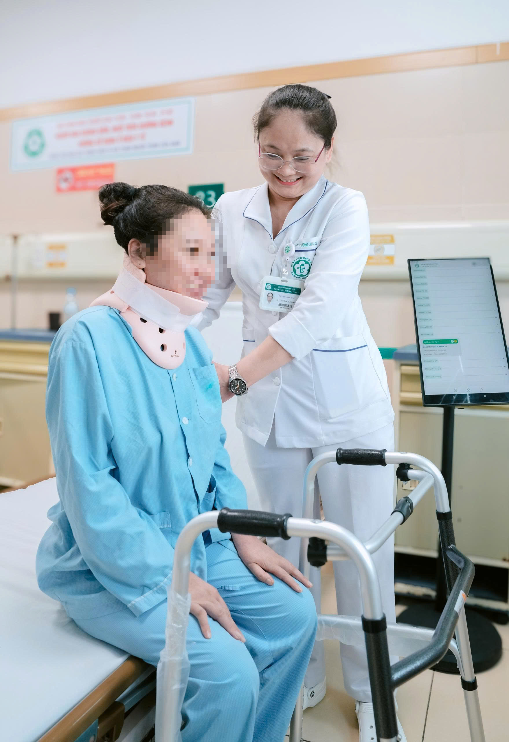 Hành Trình Tìm Lại Cuộc Sống Sau Biến Chứng Sau Sinh Của Người Mẹ Lào