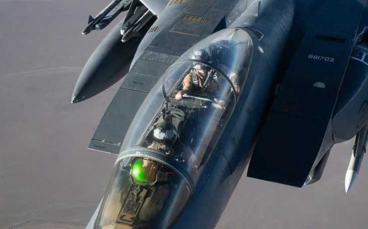 Liệu UAV Iran đã hỗ trợ bắn hạ tiêm kích F-15E Mỹ? - Ảnh 2.