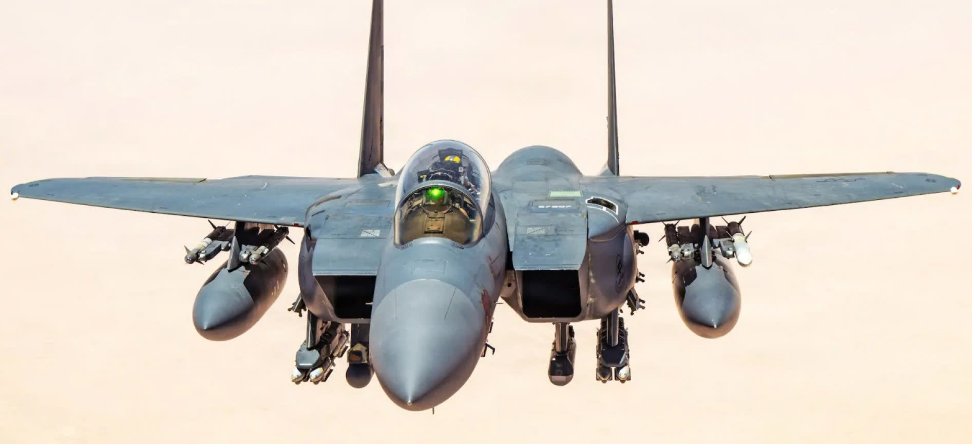Liệu UAV Iran đã hỗ trợ bắn hạ tiêm kích F-15E Mỹ? - Ảnh 1.