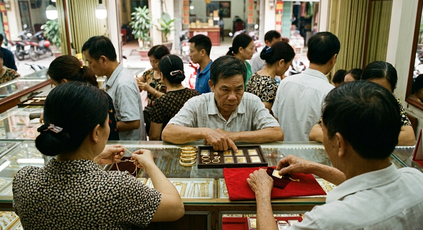 Hà Nội Thực Hiện Các Biện Pháp Tăng Cường Quản Lý Giao Dịch Vàng và Ngoại Tệ