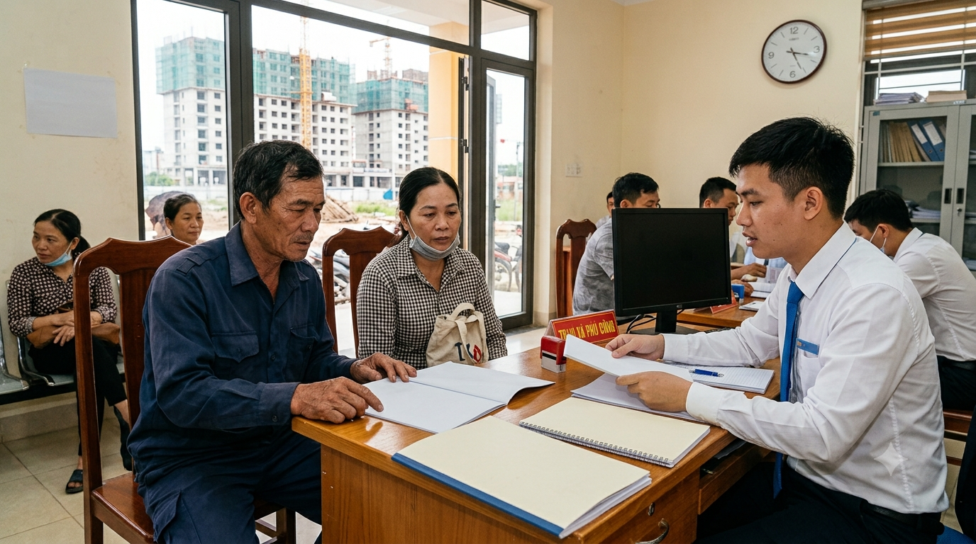 Những Bước Cần Thiết Để Người Bị Thu Hồi Đất Nhận Chính Sách Nhà Ở Xã Hội