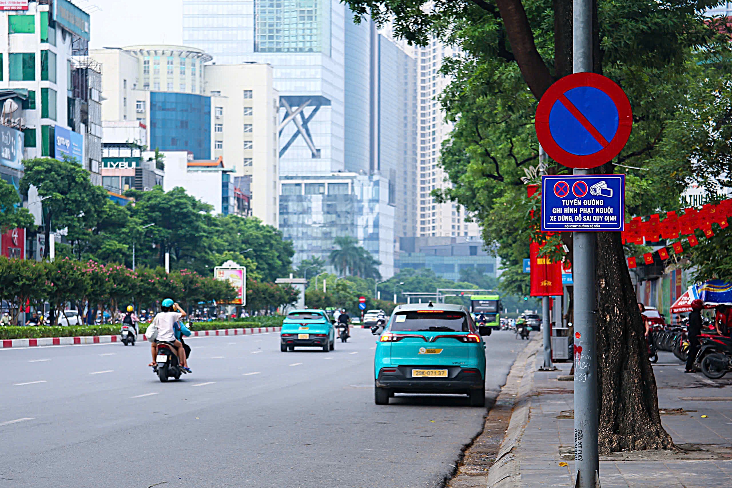 Tình Hình Giao Thông Ngày Đầu Nghỉ Lễ Quốc Khánh 2/9 Tại Hà Nội