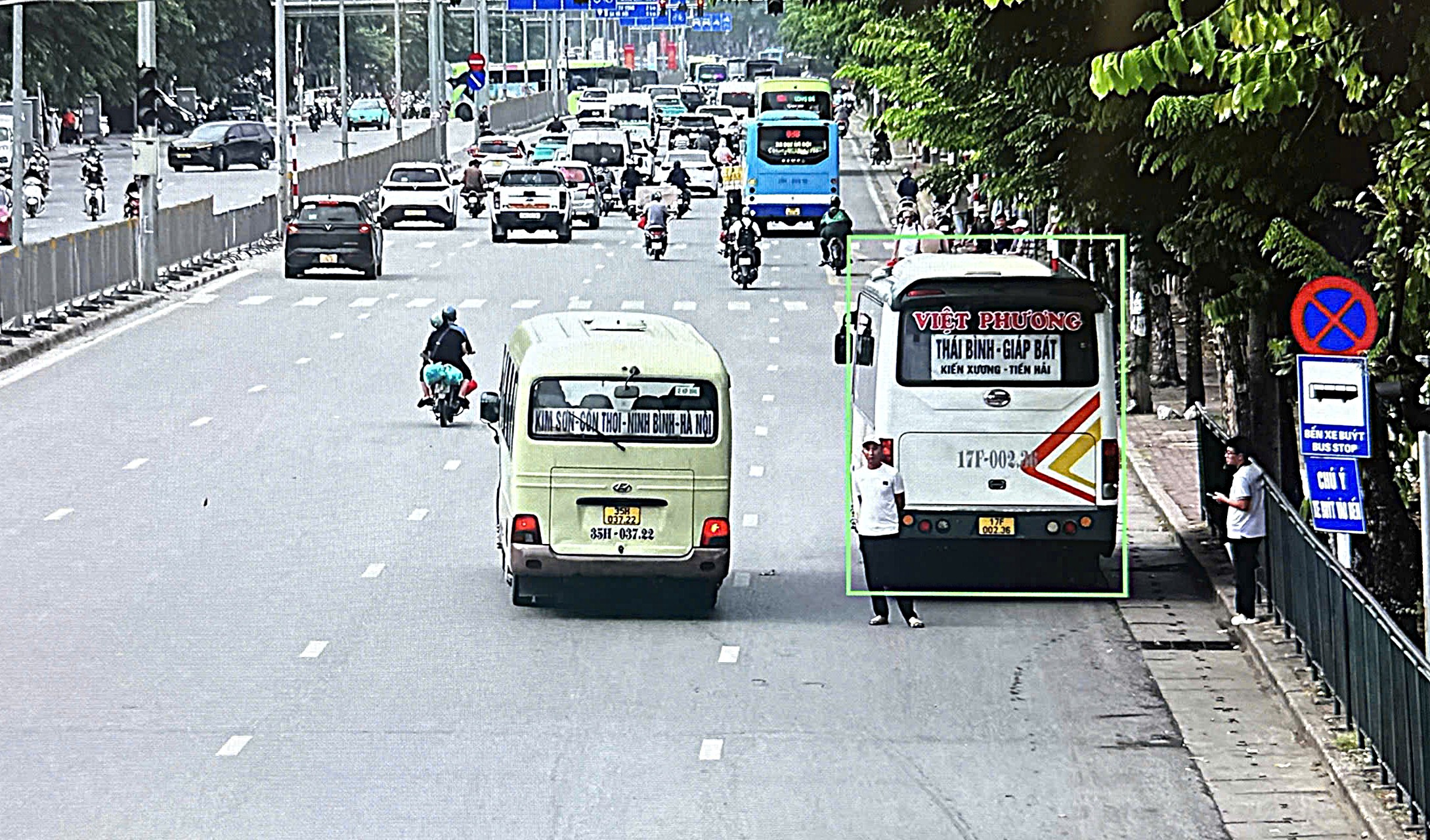 Ngày đầu nghỉ lễ Quốc khánh 2/9, tình hình giao thông tại Hà Nội thế nào?- Ảnh 4.