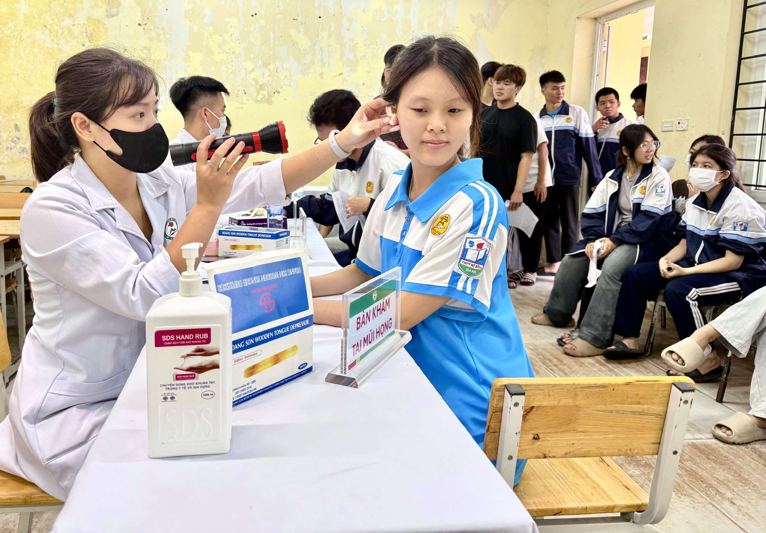 Chi tiết hệ sinh thái chăm sóc sức khỏe học đường của Hà Nội đến năm 2035- Ảnh 2.