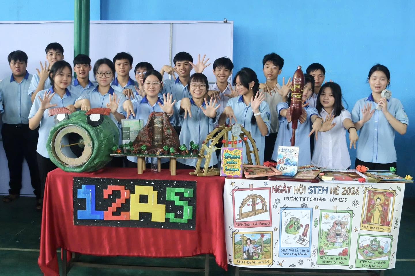 Trường THPT Chi Lăng - Nơi học sinh phát huy năng lực