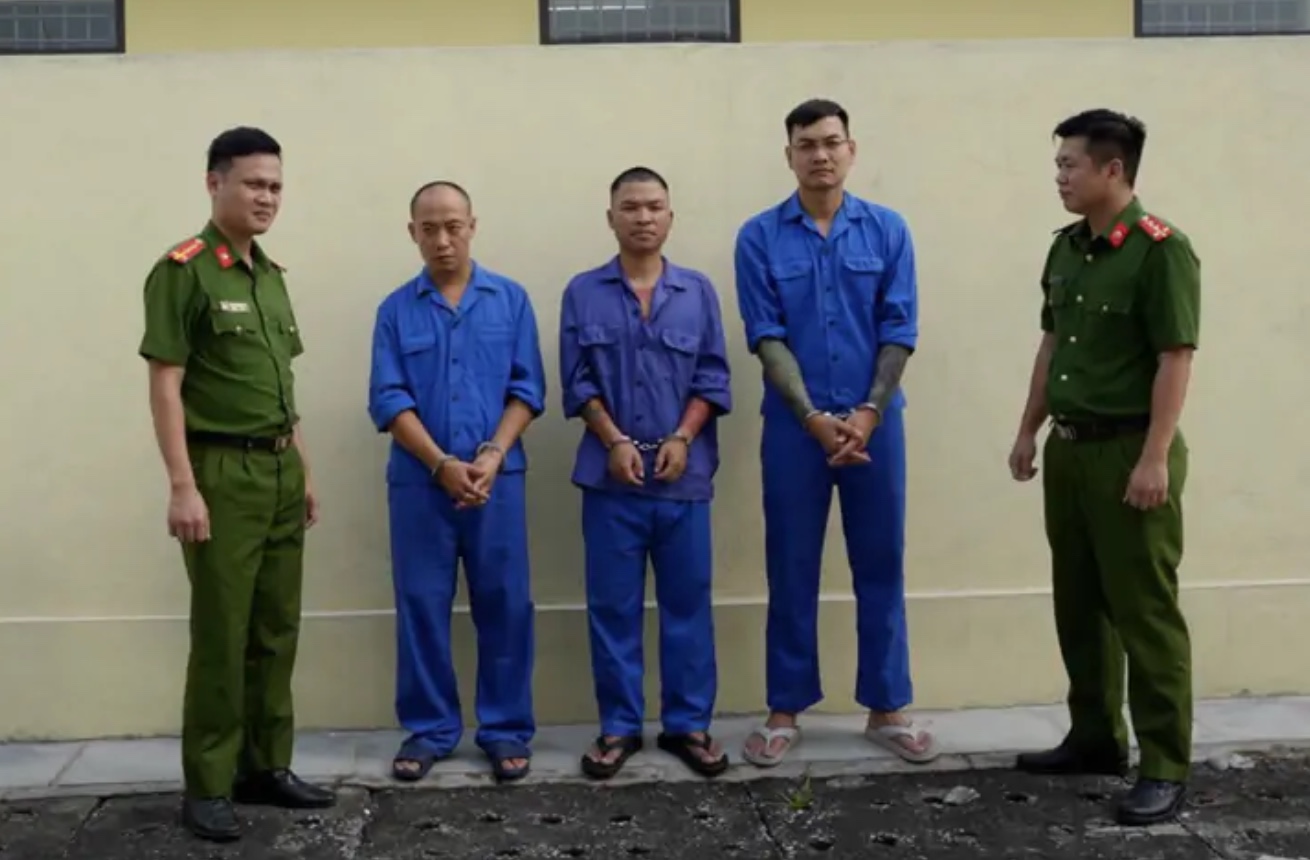 Khánh 'Sky', Vua Quạt và Hồ Văn Khoa bị bắt