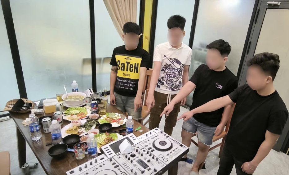 Bắt Giữ 4 Người Tổ Chức Sử Dụng Ma Túy Tại Quán Nhậu Ở Đà Nẵng