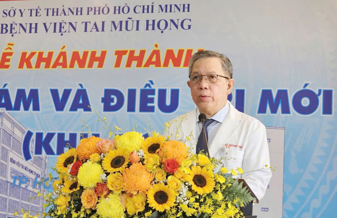 Khu M Bệnh viện Tai Mũi Họng TPHCM: Nền tảng mới cho chuyên khoa sâu