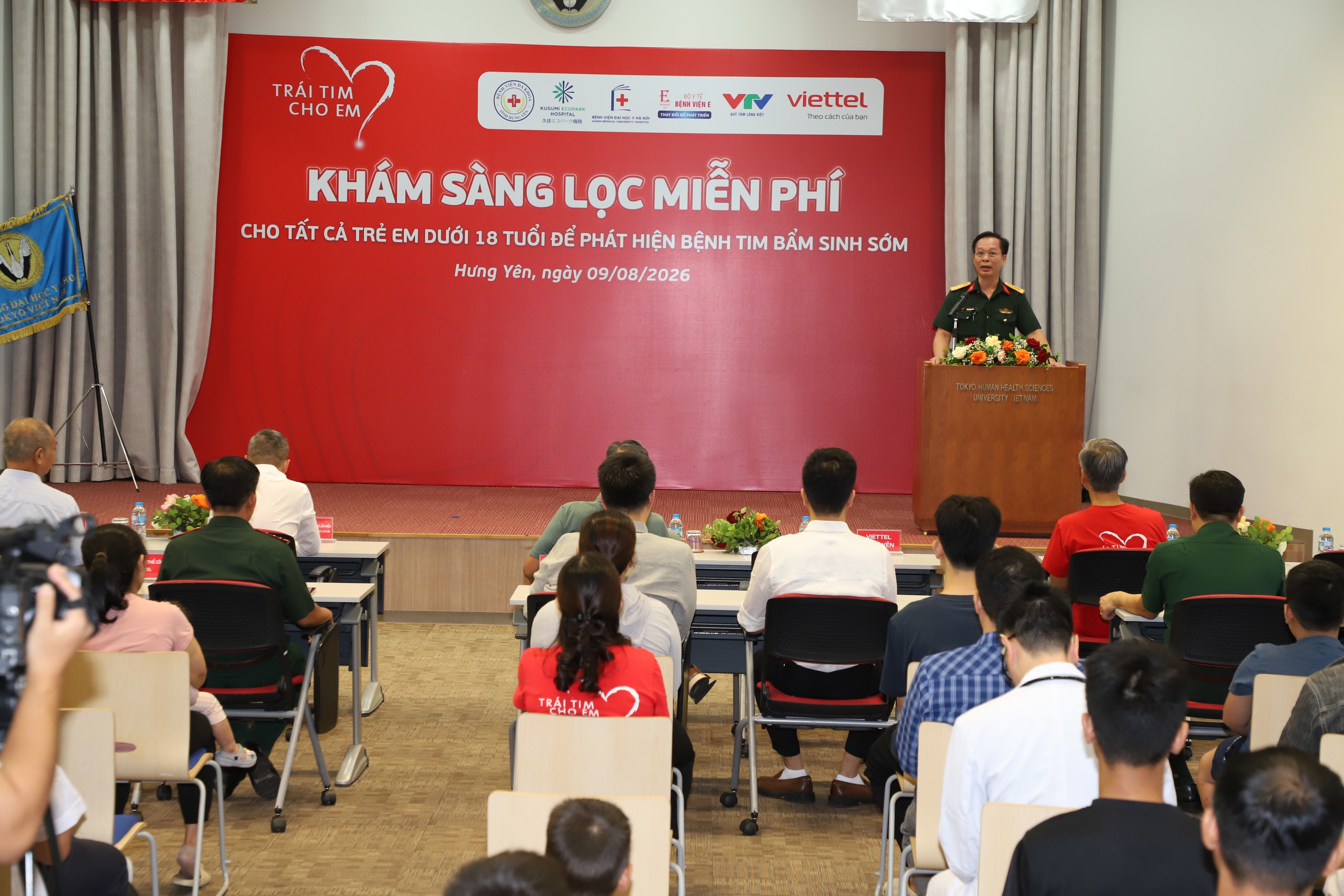 Khai mạc chương trình