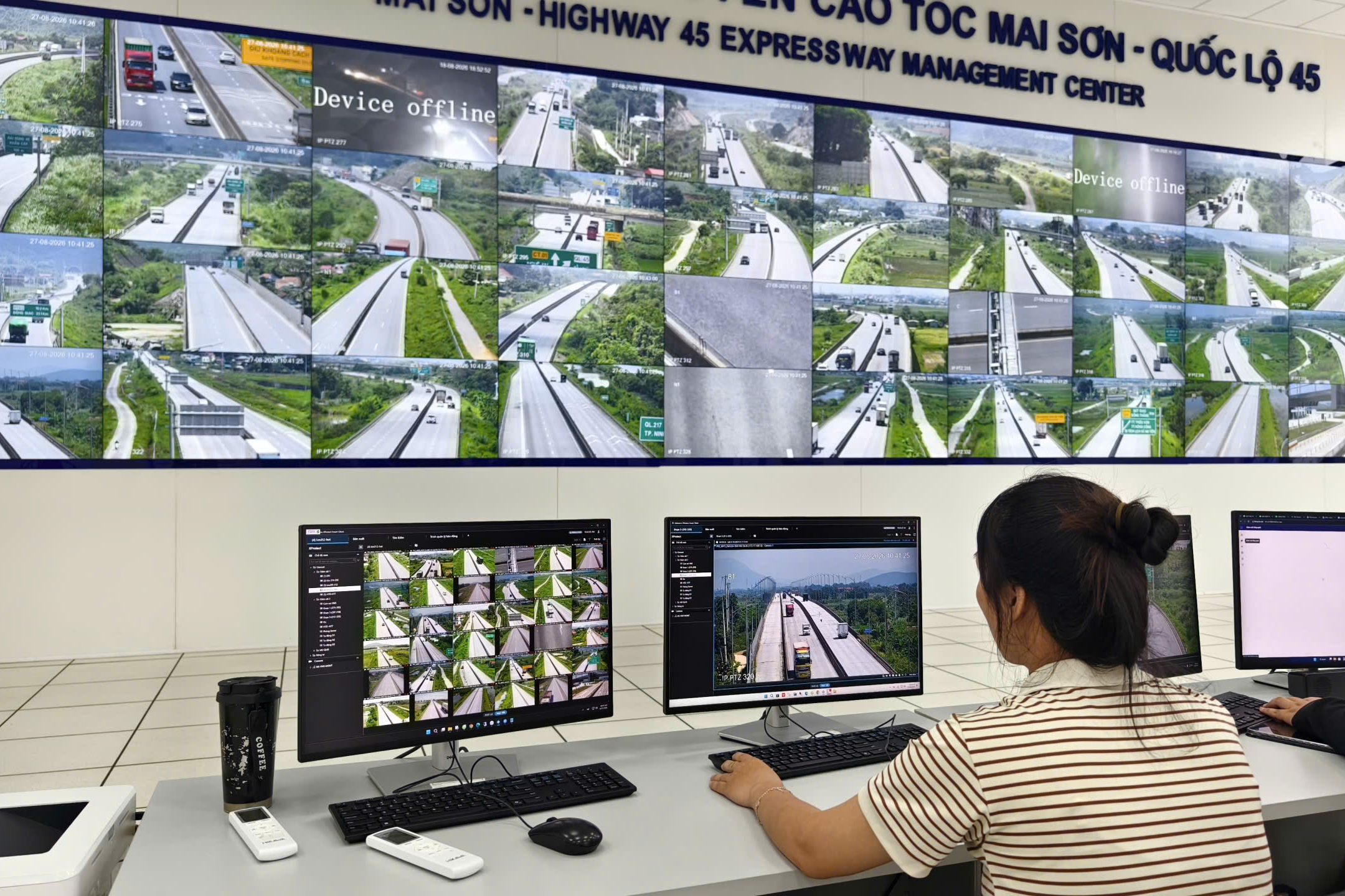 CSGT bật mí cách 'bắt' lỗi bám đuôi, không giữ khoảng cách an toàn trên cao tốc- Ảnh 5.