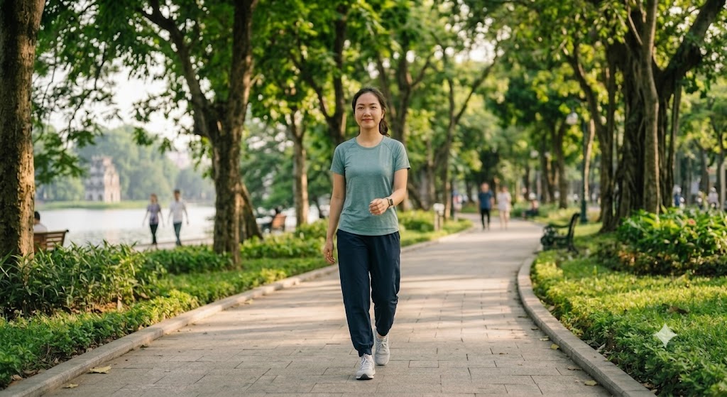 Có nên tập thể dục khi đang có kinh nguyệt? - Ảnh 1.