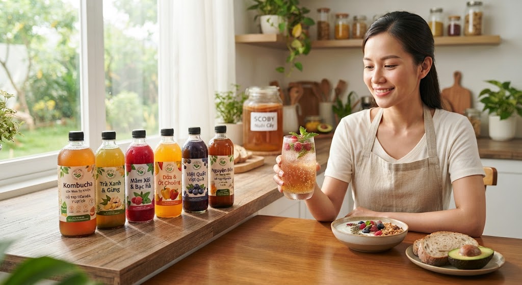 Kombucha và sức khỏe: 7 lợi ích đáng biết cùng những cảnh báo cần lưu ý