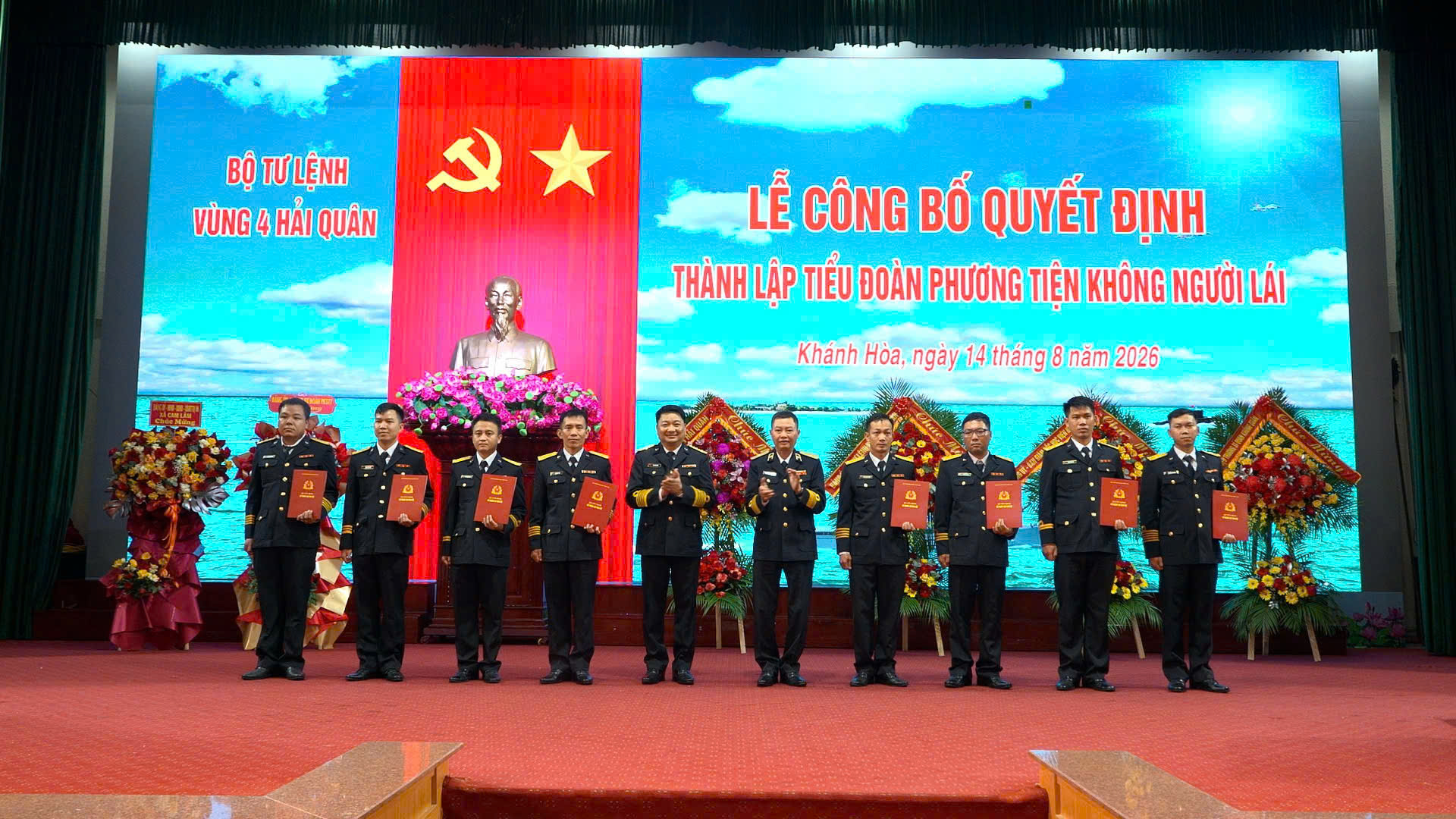 Thành Lập Tiểu Đoàn Phương Tiện Không Người Lái Tại Vùng 4 Hải Quân