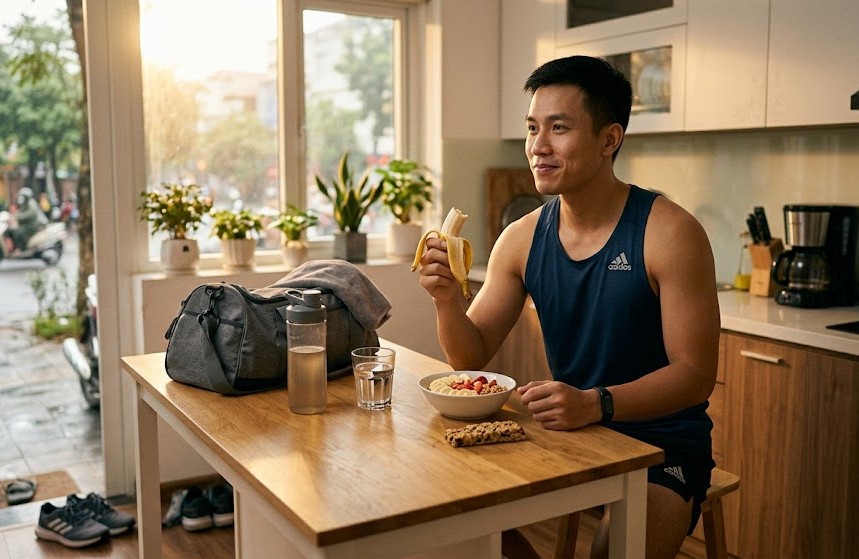 Nước chanh mật ong lý tưởng cho bữa sáng trước khi tập thể dục