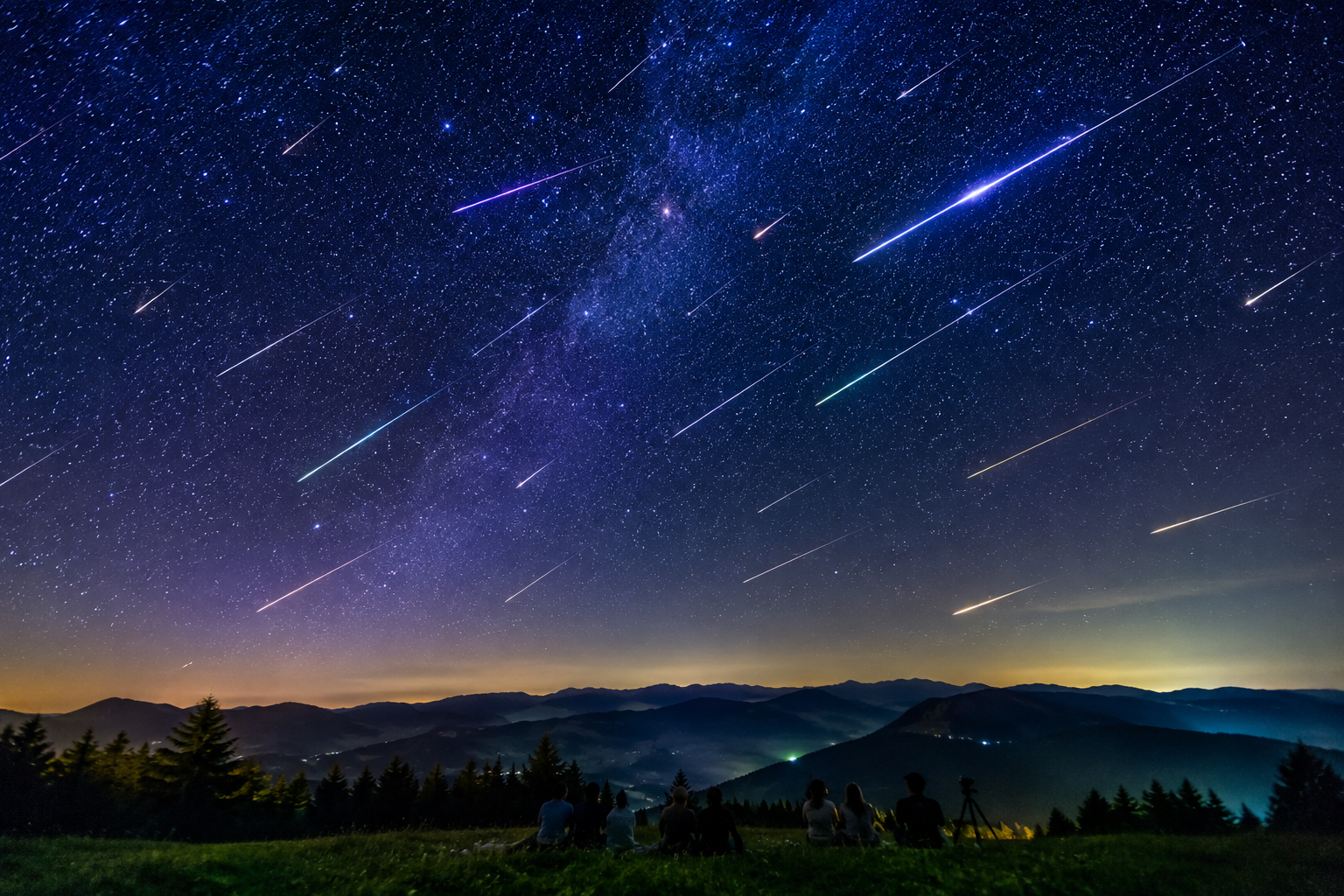 Khám Phá Mưa Sao Băng Perseids 2026: Những Điều Cần Biết Để Quan Sát