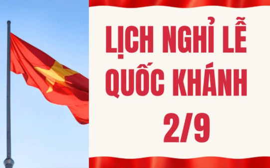 Cách Tính Lương Khi Làm Việc Vào Ngày Quốc Khánh 2/9