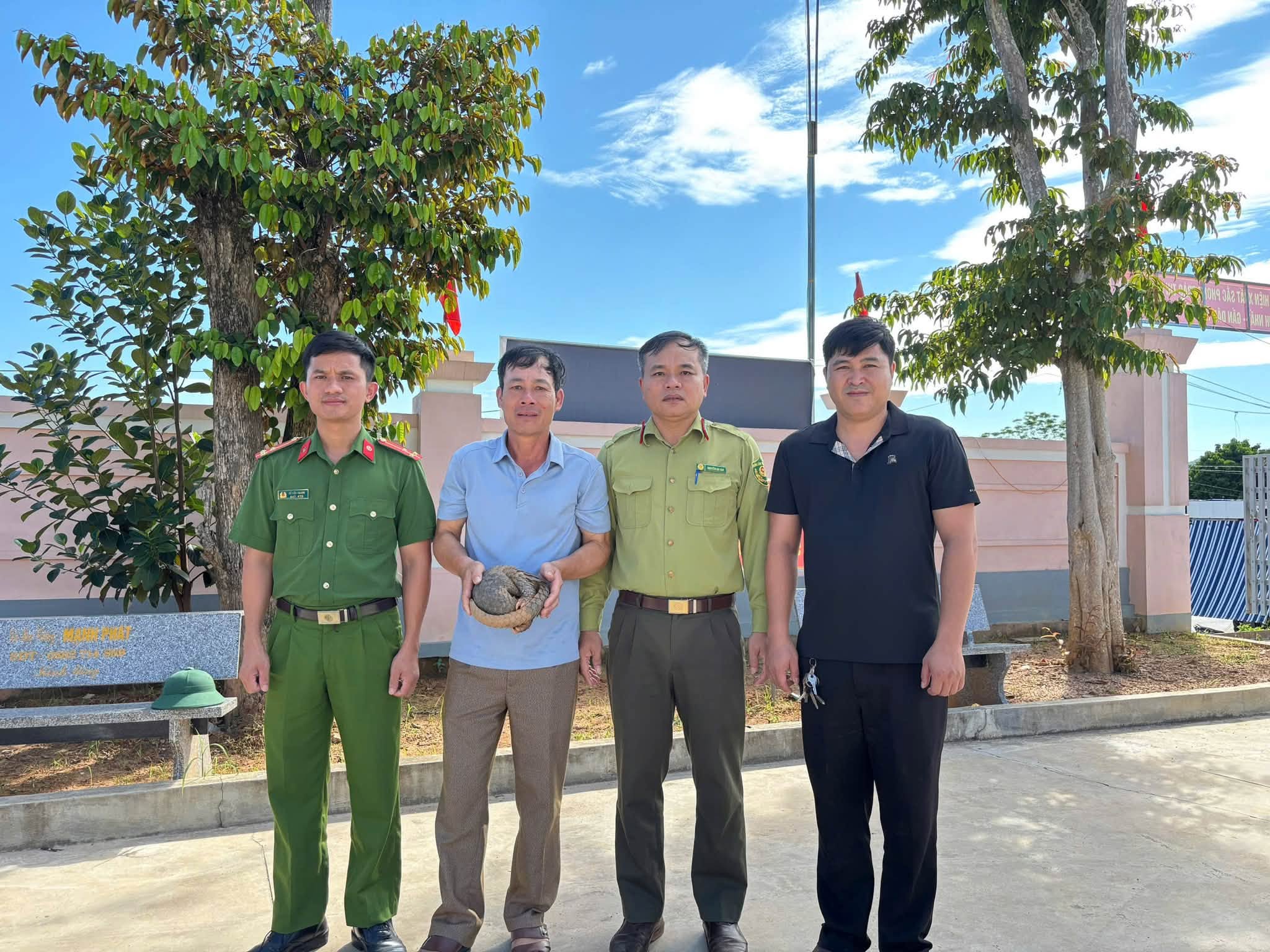 Hành Động Bảo Vệ Động Vật Hoang Dã Từ Người Dân Tại Châu Bình