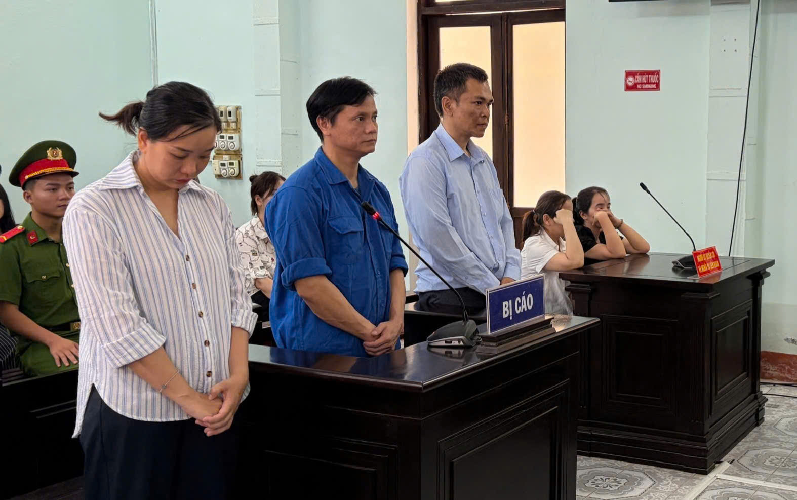 Ba Cựu Cán Bộ Phường Huế Bị Xử Án Vì Nhận Hối Lộ
