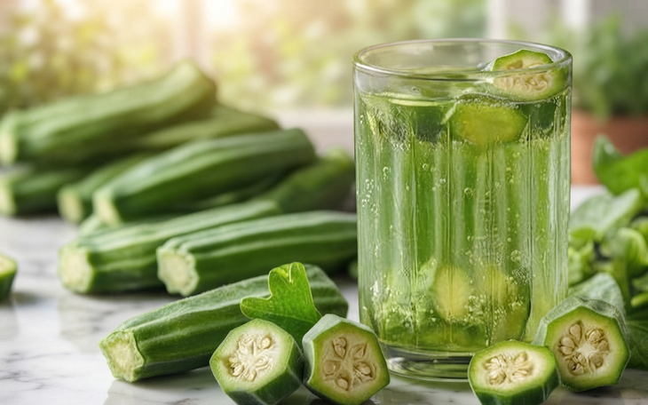 Nhóm người nên uống nước đậu bắp