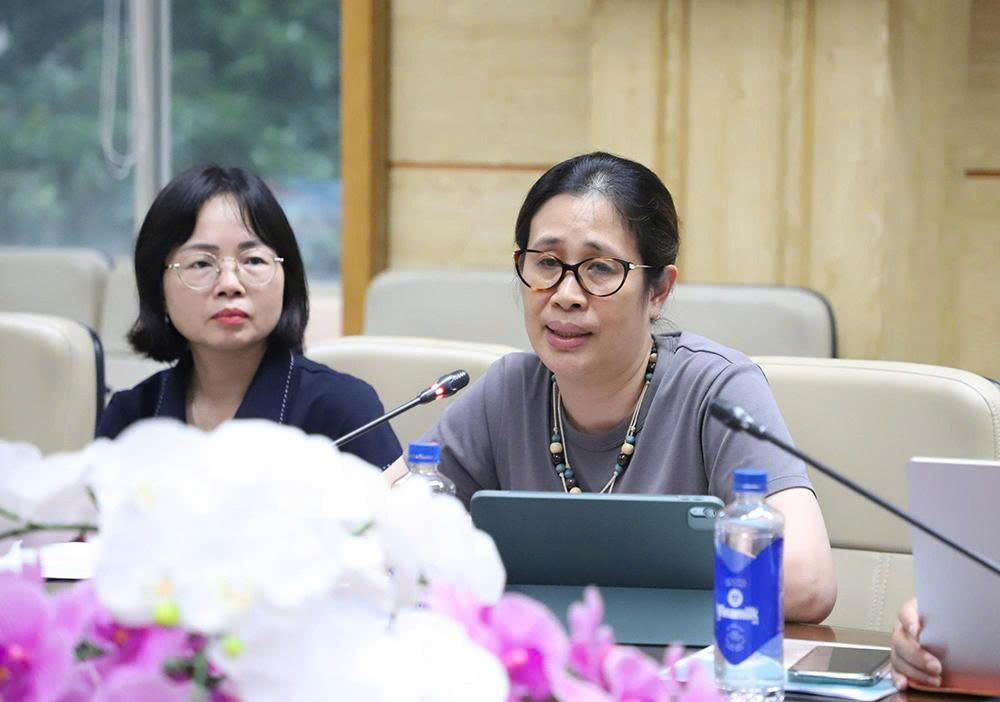 Bộ trưởng Đào Hồng Lan tiếp, làm việc với Hội đồng Doanh nghiệp Úc tại Việt Nam - Ảnh 4.