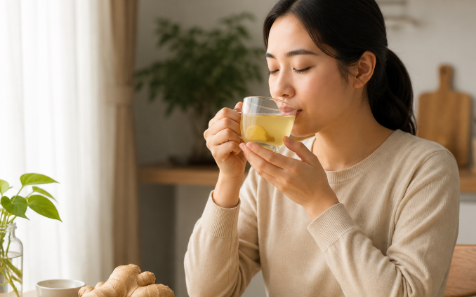 Nước Gừng: Giải Pháp Hỗ Trợ Sức Khỏe Cho Người Mỡ Máu Cao