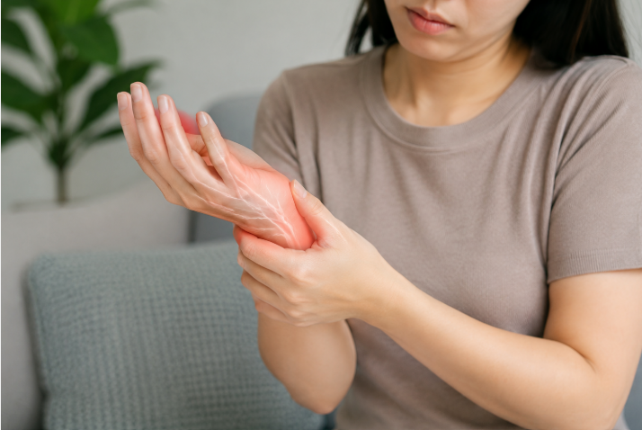 Nhận Diện và Giải Quyết Tình Trạng Tê Bì Tay: Những Điều Cần Biết