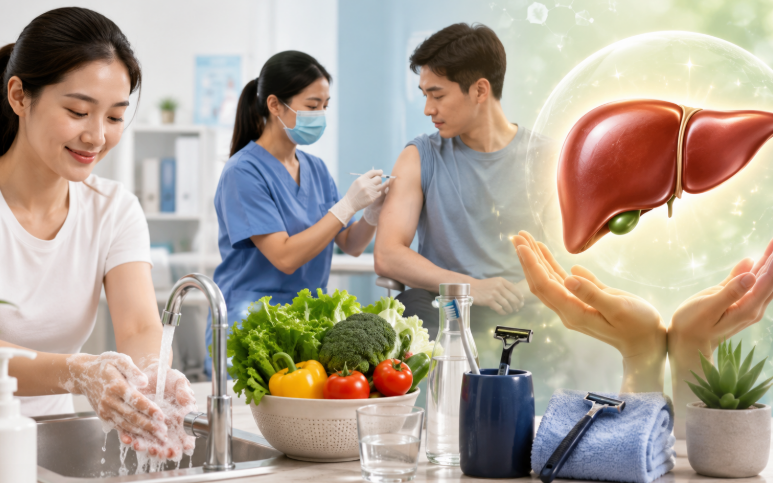 Chăm Sóc Sức Khỏe Gan - Ảnh 2.