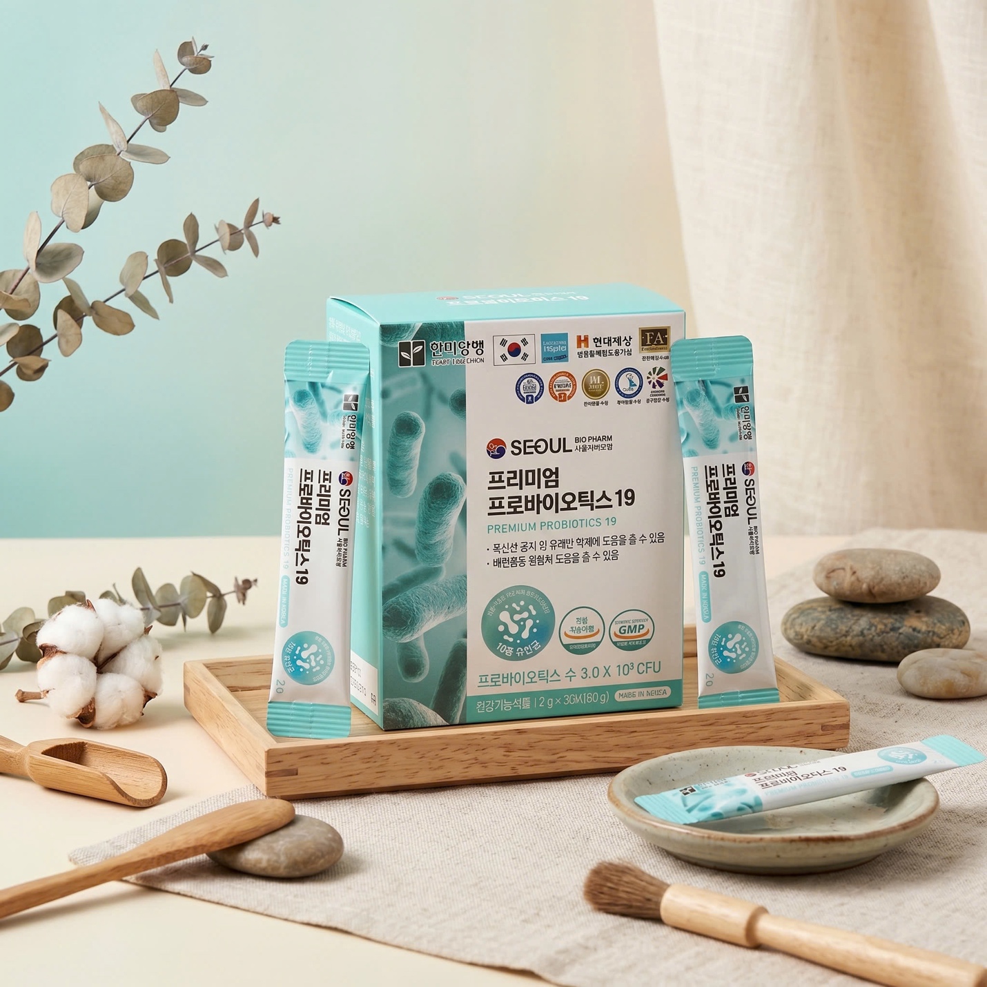 Khám Phá Premium Probiotics 19: Giải Pháp Tối Ưu Cho Sức Khỏe Đường Ruột
