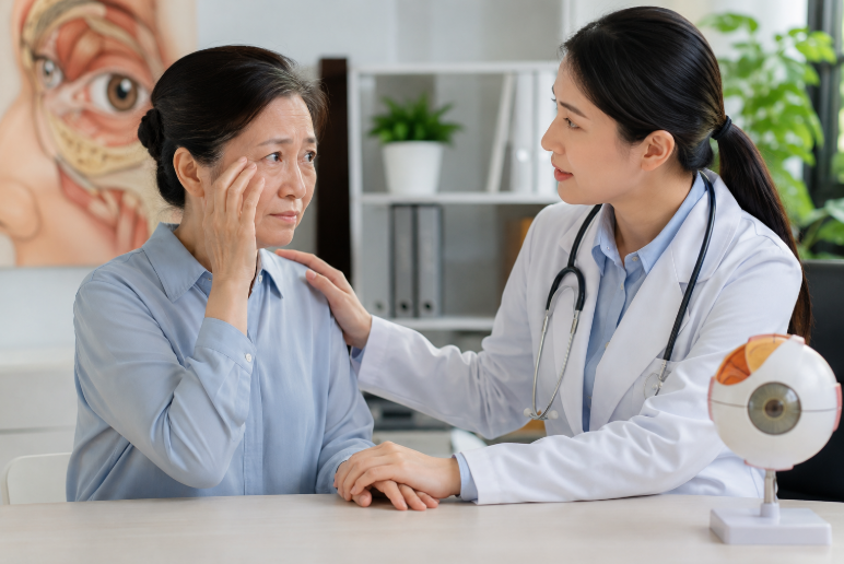 Tác Động Của Bệnh Mắt Do Tuyến Giáp Đến Cuộc Sống: Khó Khăn Và Giải Pháp