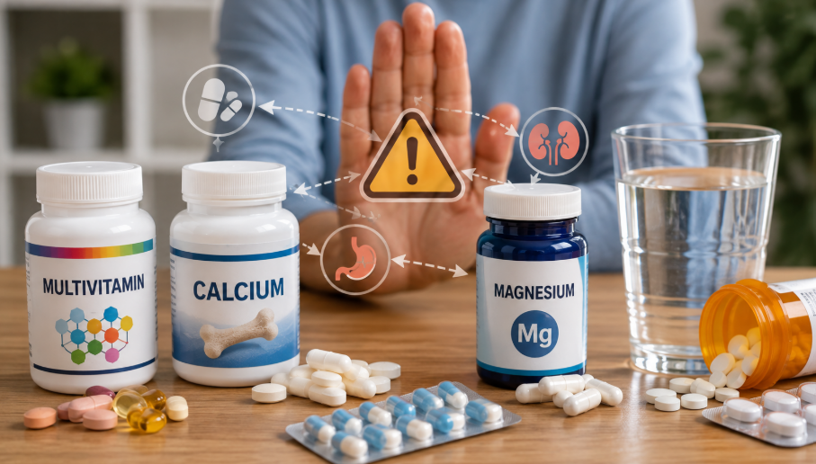 Nguy Cơ Khi Kết Hợp Canxi và Magie: Những Điều Quan Trọng Cần Lưu Ý
