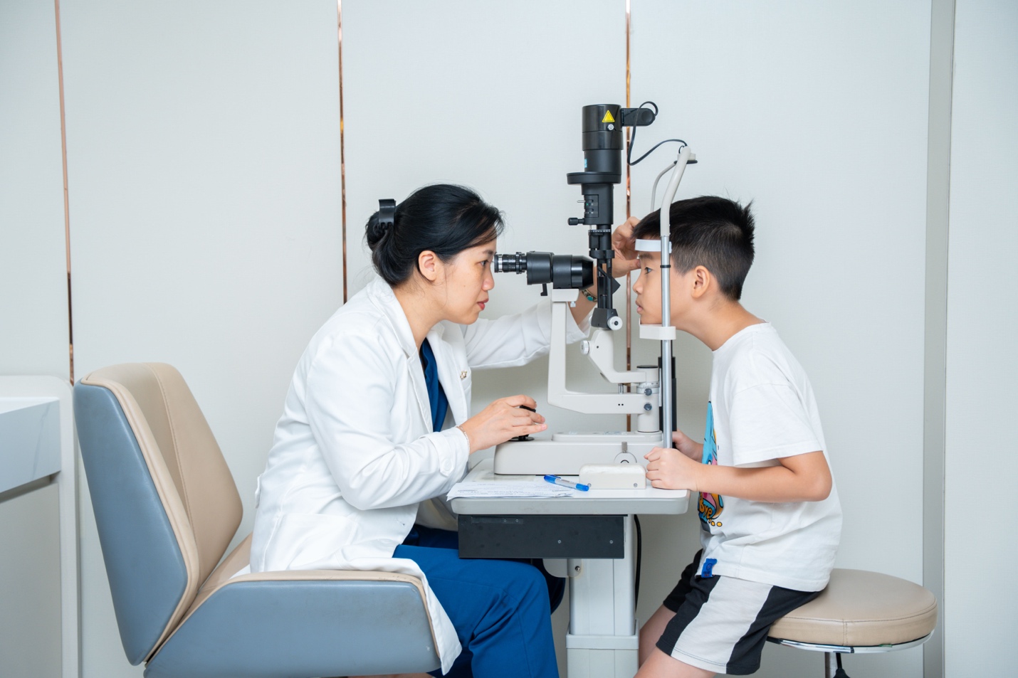 Ra Mắt Trung Tâm Chuyên Biệt Về Nhãn Nhi Tại Bệnh Viện Đông Đô