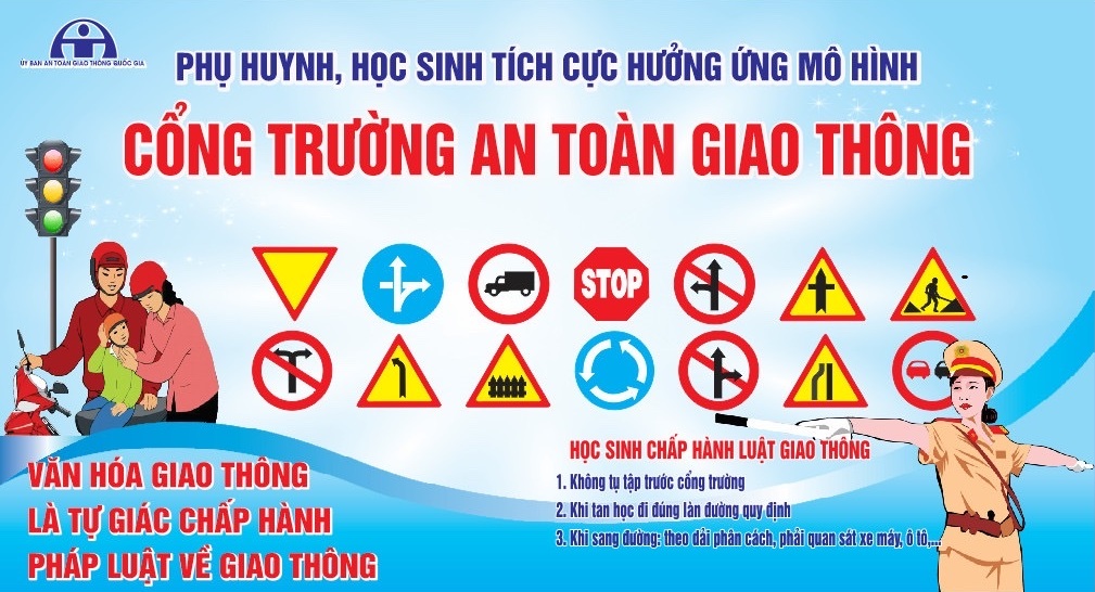 Kỹ Năng An Toàn Giao Thông Cho Học Sinh - Ảnh 2.
