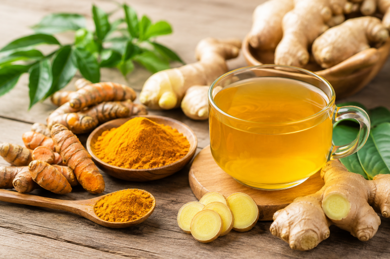 Khám Phá Lợi Ích Của Nghệ và Gừng Đối Với Người Có Cholesterol Cao