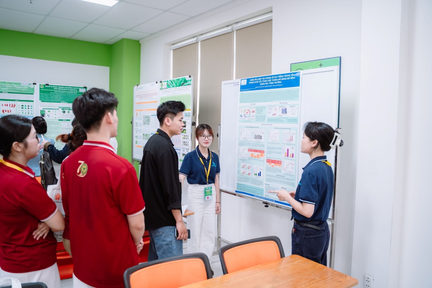 Mescells Và Những Bước Đi Trong Nghiên Cứu Tế Bào Gốc Tại Hội Nghị Công Nghệ Sinh Học Quốc Gia