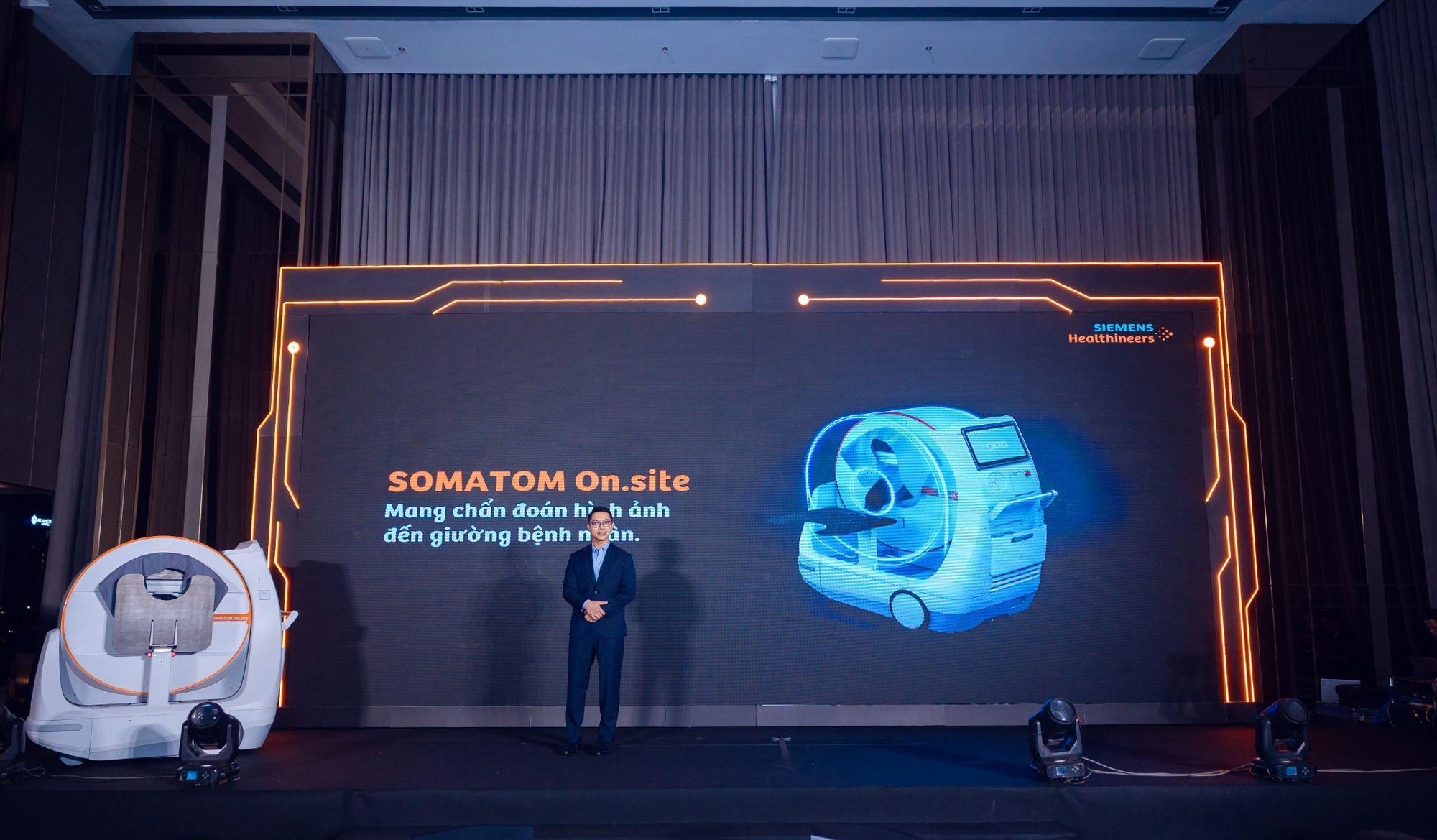 Giới Thiệu Công Nghệ CT Mới Từ Siemens Healthineers: Bước Đột Phá Trong Chẩn Đoán Hình Ảnh