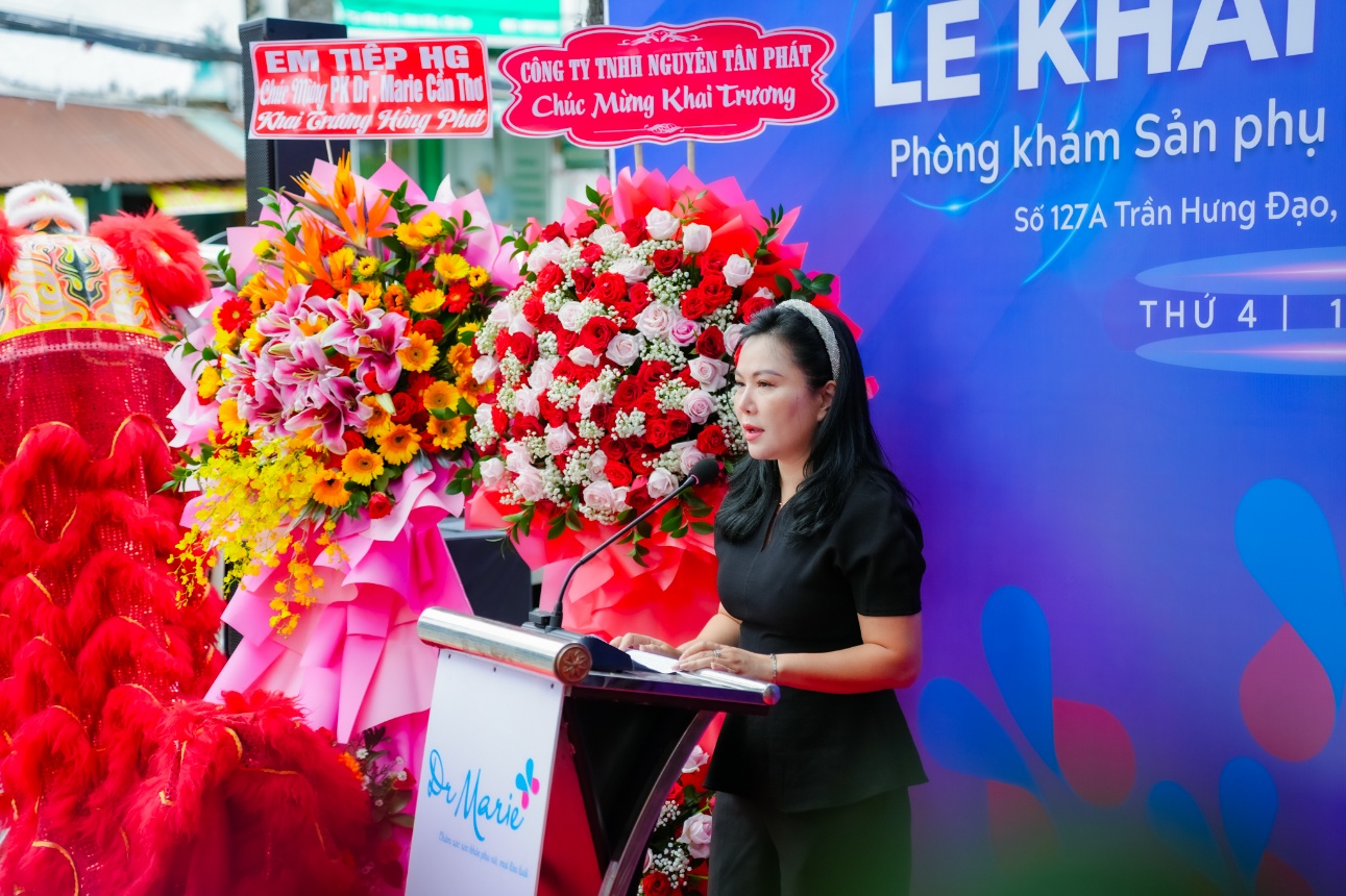 Khám Phá Trải Nghiệm Chăm Sóc Sức Khỏe Phụ Nữ Tại Dr. Marie Cần Thơ