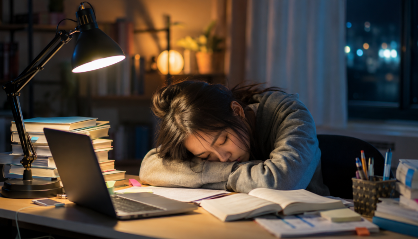 Thức khuya để ôn bài: Khi nào nỗ lực thành phản tác dụng?
