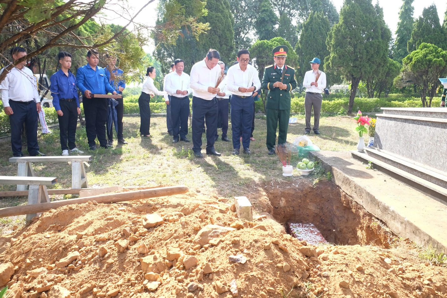 Ba hài cốt liệt sĩ được quy tập tại khu đất ven biển Đà Nẵng và những bước xác minh tiếp theo