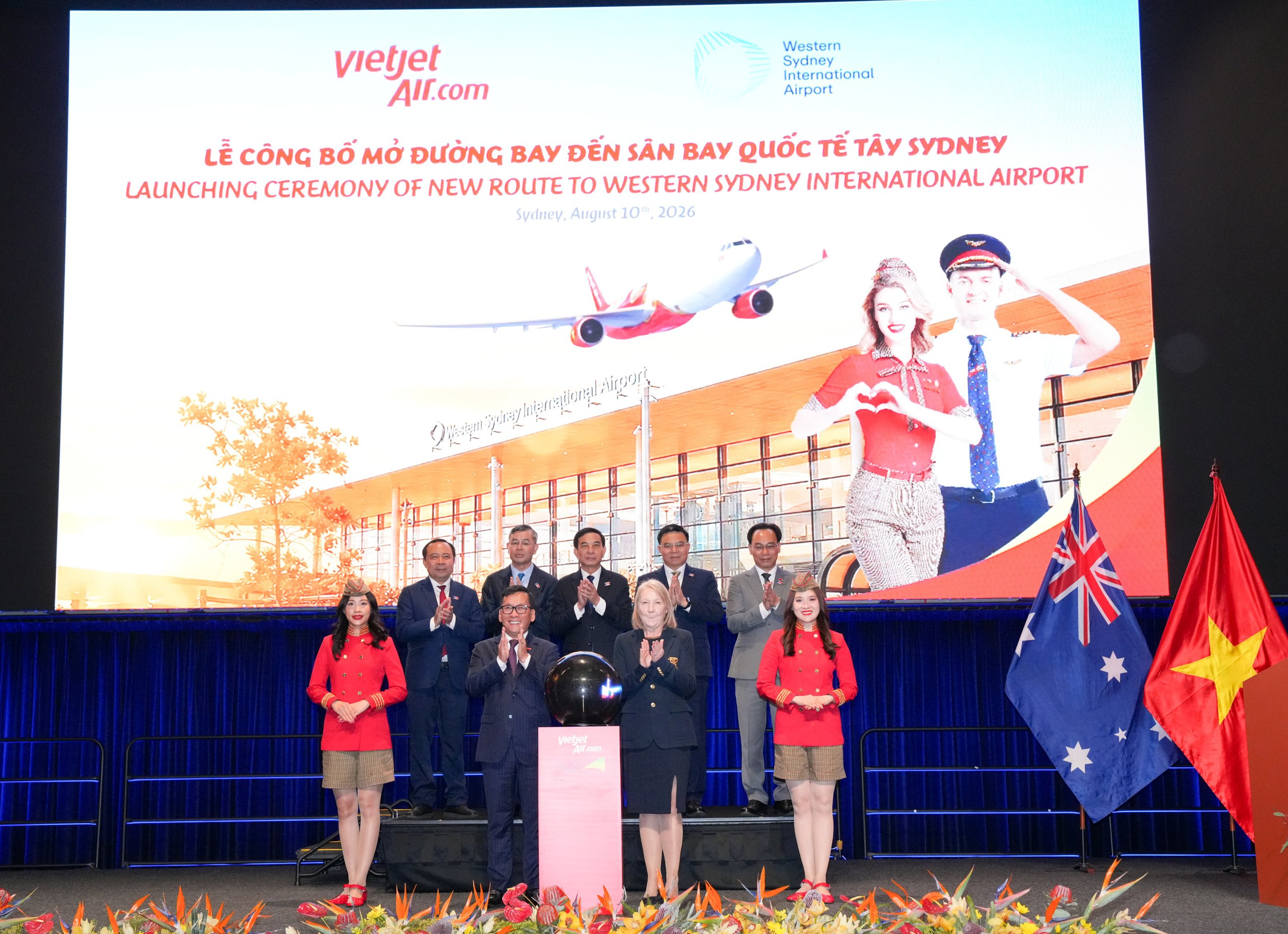 Vietjet Khai Trương Đường Bay Mới Đến Western Sydney: Bước Tiến Đặc Biệt Trong Quan Hệ Việt – Úc