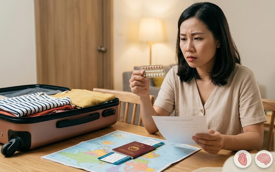 Đừng đợi đến sát ngày đi du lịch