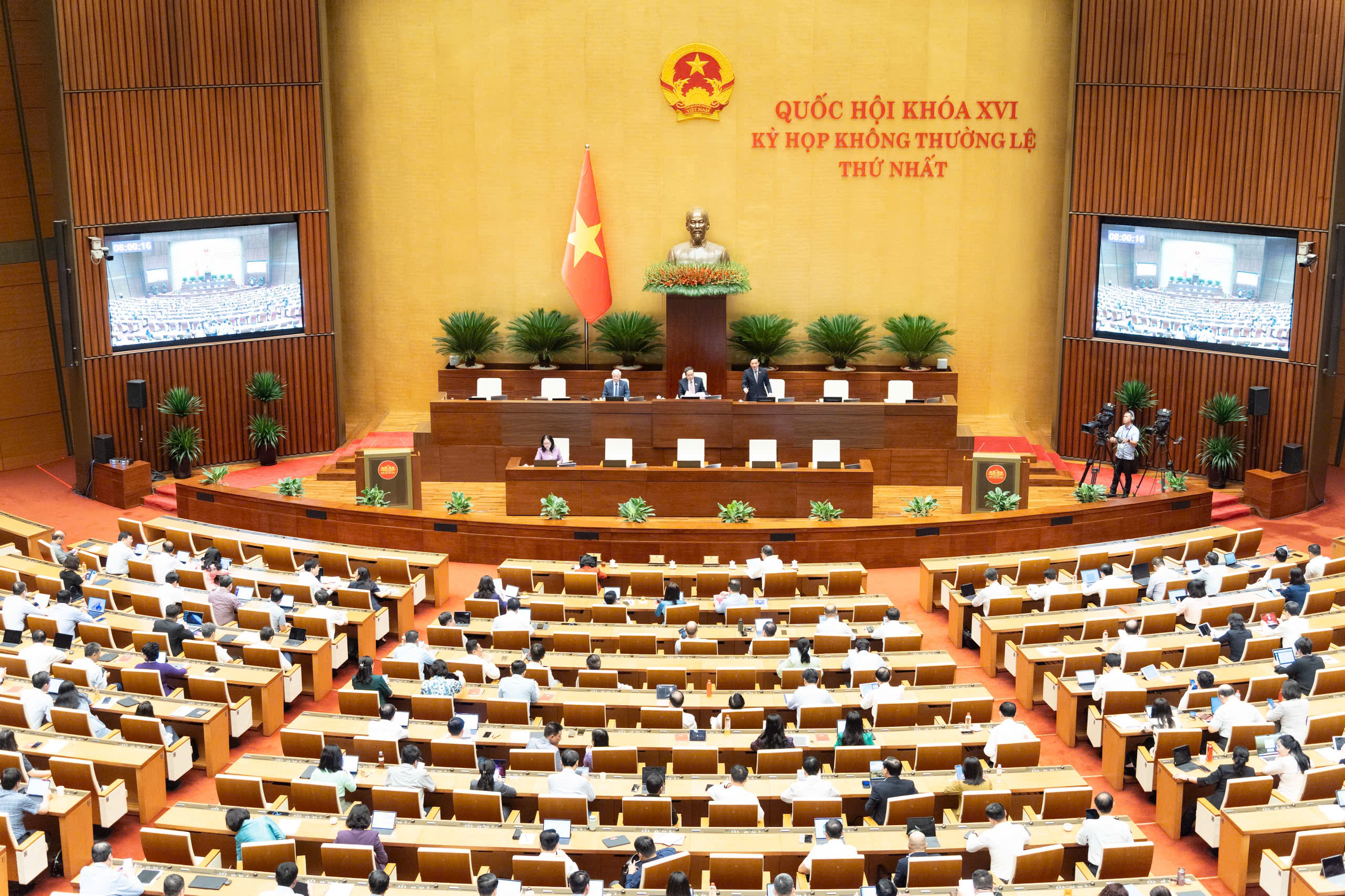 Những định hướng trọng tâm khi sửa Luật Đất đai và Luật Nhà ở: diễn biến phiên thảo luận của Quốc hội