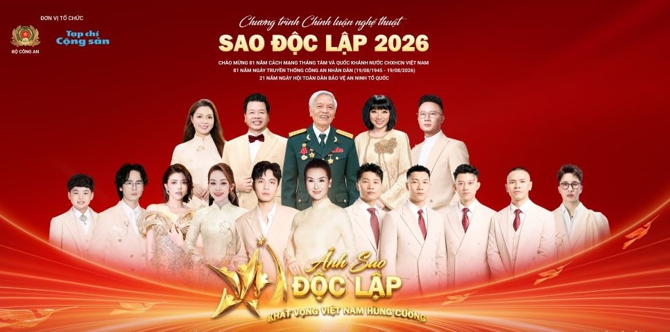 Sao Độc lập 2026 - Ảnh 1.