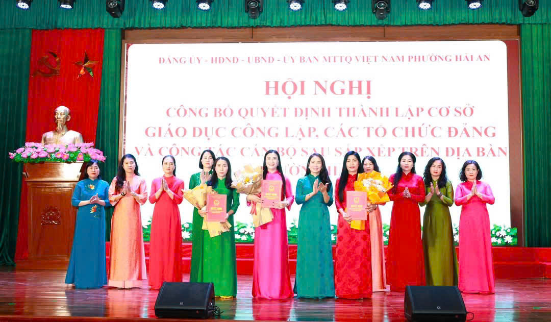 Hải Phòng tinh gọn mạng lưới trường học: chi tiết sáp nhập và luân chuyển nhân sự