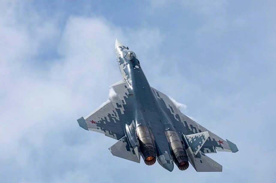 Khám Phá Thành Tựu Của Tiêm Kích Su-57 Trong Cuộc Xung Đột Ukraine