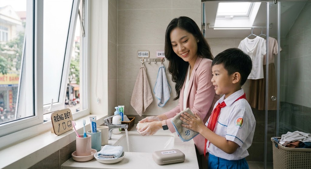 Vai Trò Quan Trọng Của Vệ Sinh Cá Nhân Trong Ngăn Ngừa Bệnh Truyền Nhiễm