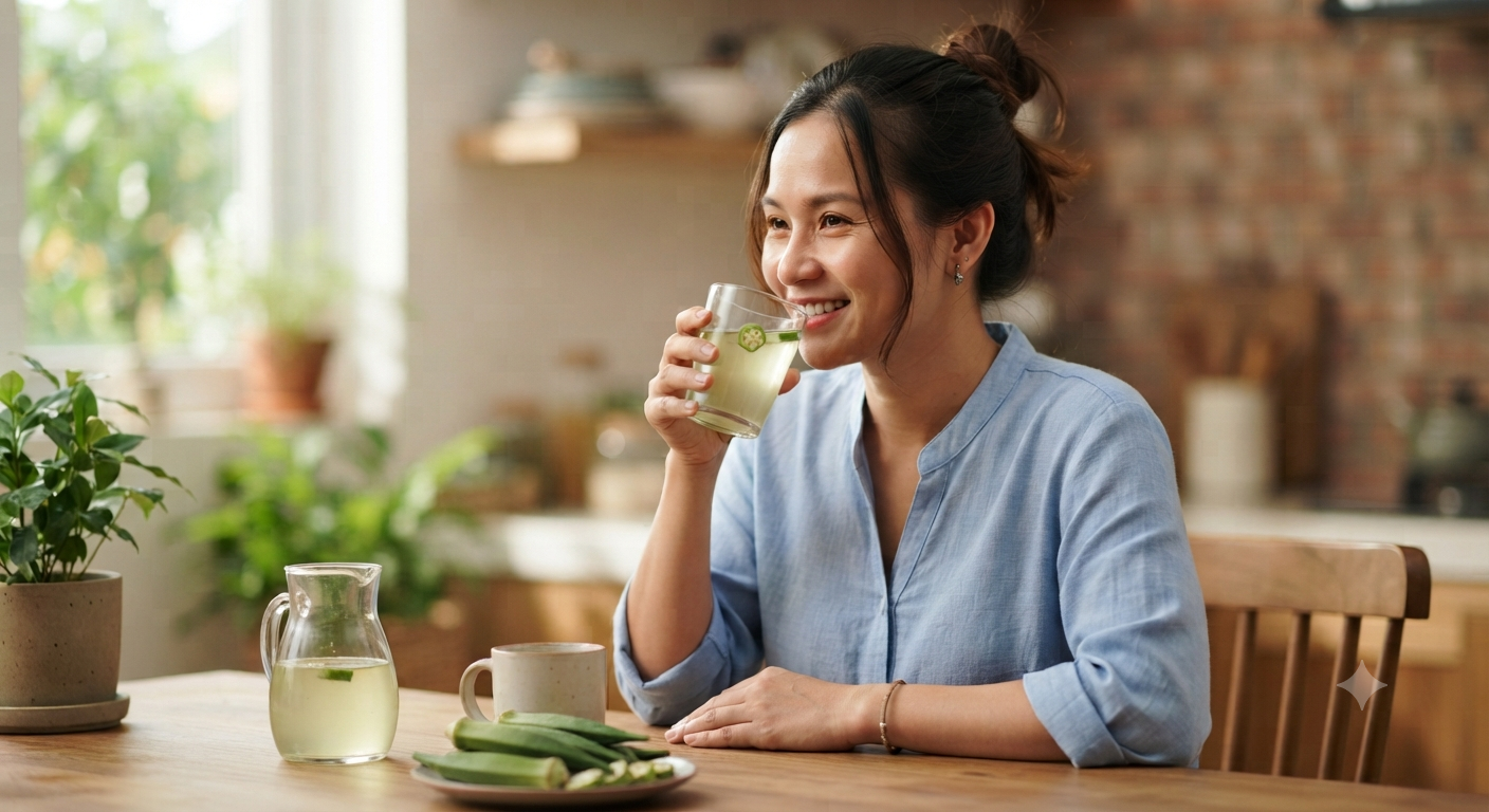 Tác dụng phụ tiềm ẩn của nước đậu bắp