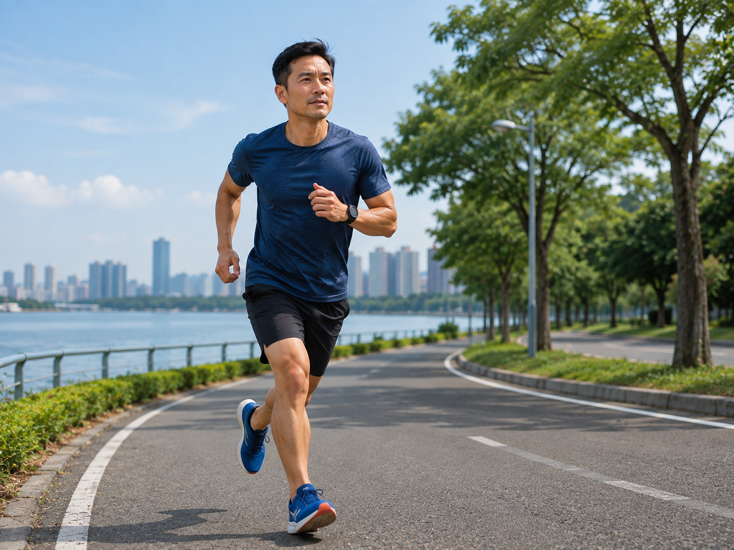Chạy bộ đúng cách cũng giúp tăng sức mạnh cơ chân