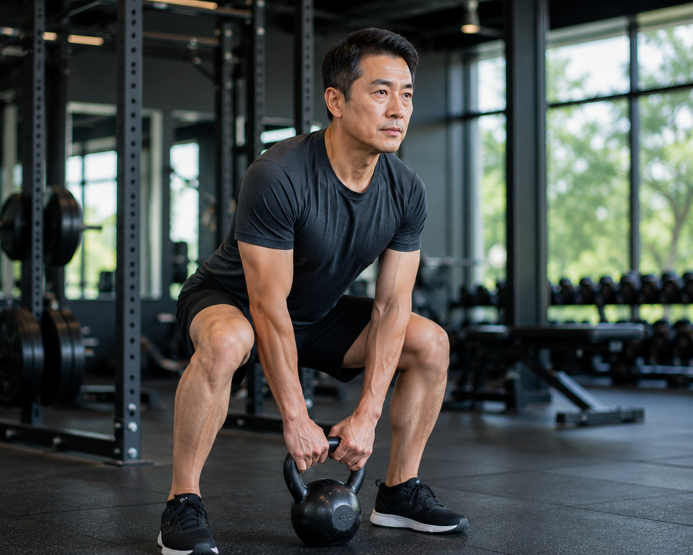 Hướng Dẫn Tập Luyện Hiệu Quả Cho Nam Giới Trên 40 Tuổi - Ảnh 1.