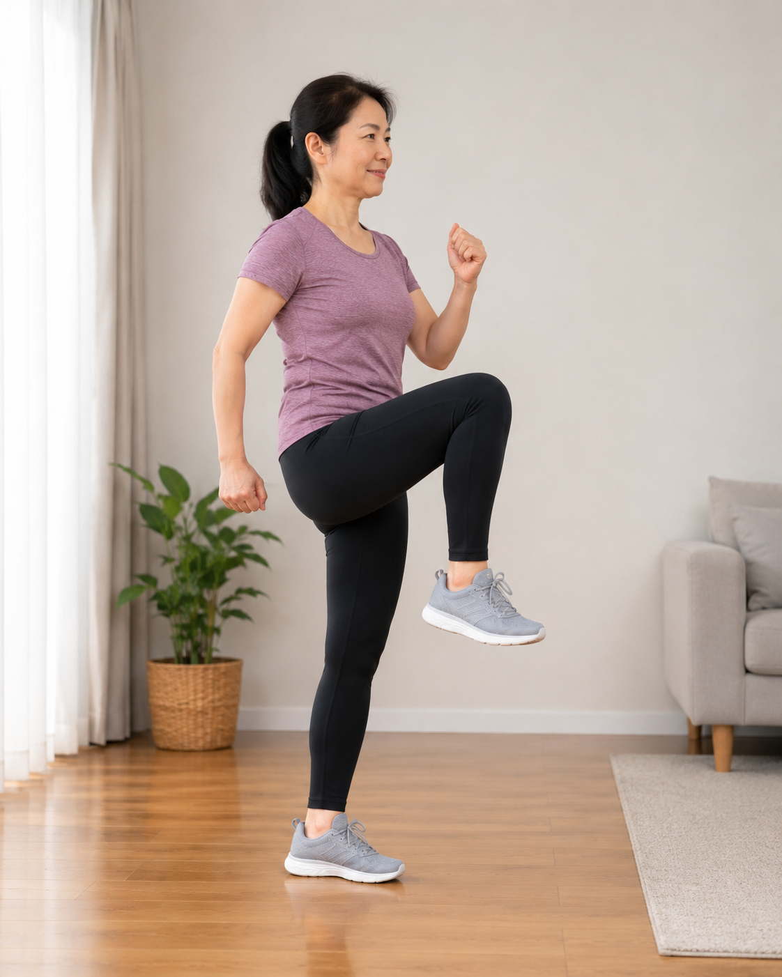 12 phút tập buổi sáng giúp tăng sức mạnh toàn thân sau tuổi 50 - Ảnh 3.